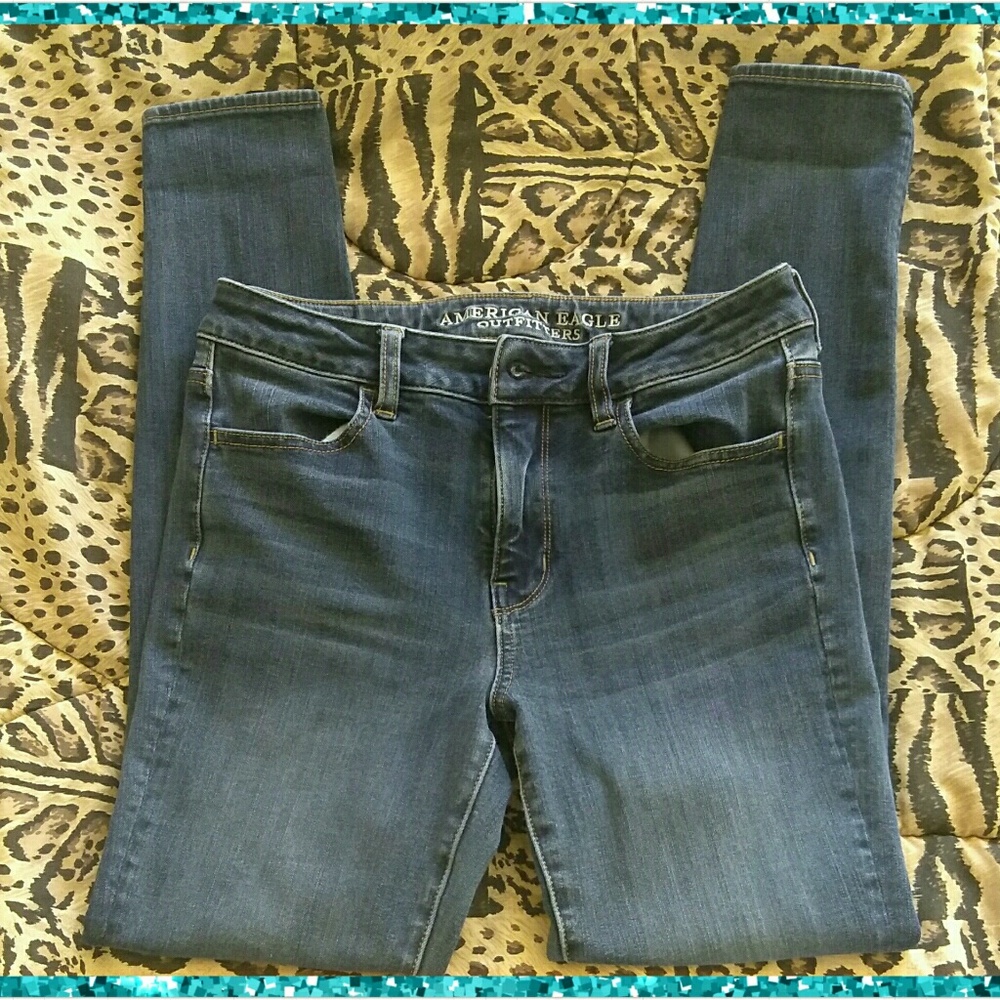 American Eagle Stretch Skinny Jeans